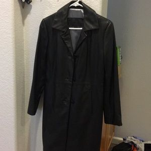 Guess leather jacket